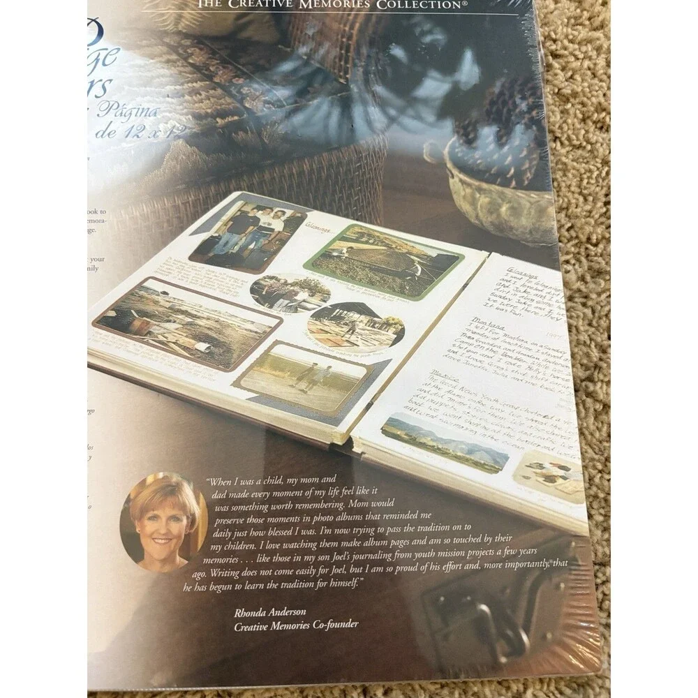 Creative Memories 12 X 12 Page Protectors 4 Packs of 16 Old Original Style New!